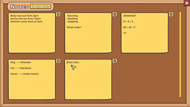 Little Problems: A Cozy Detective Game
