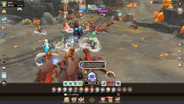 Summoners War: RUSH