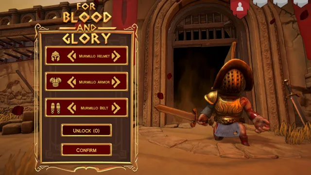 For Blood And Glory