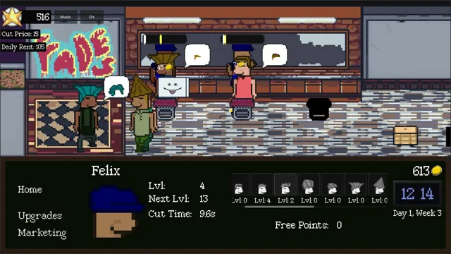 The Barber Shop