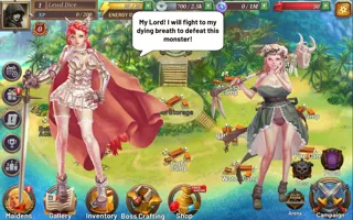 Crystal Maidens: Unleashed