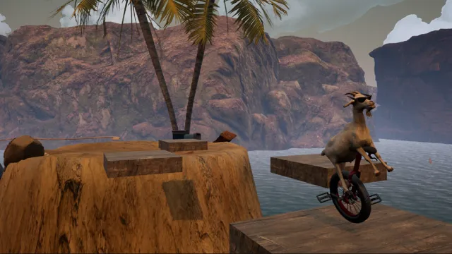 Unicycle Sheep