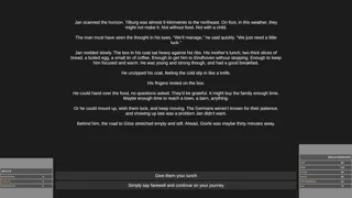 Survive, Resist, Collaborate - a World War 2 Choice-Based Story