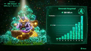 Donkey Kong Bananza: DK Island & Emerald Rush (DLC)