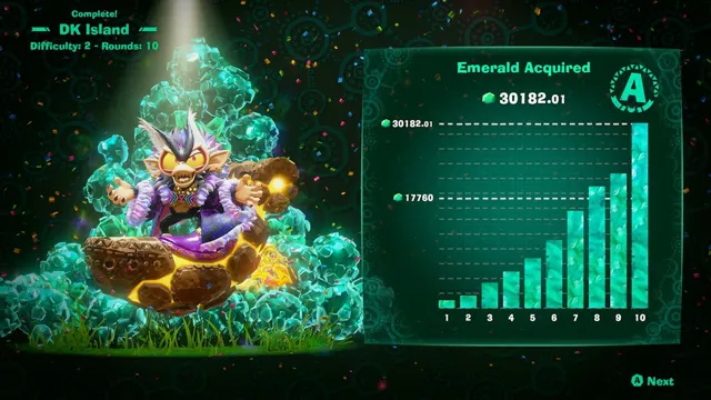 Donkey Kong Bananza: DK Island & Emerald Rush (DLC)