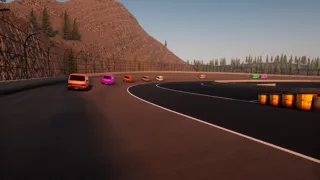 Big BEAUTIFUL Van Derby Racing