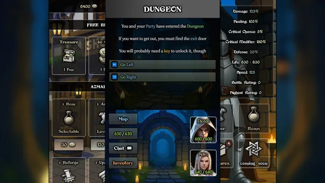 Azmar Quest - Text Based RPG