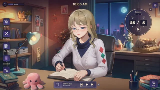 Lo-Fi Girl: AI Assistant 🎧🤍