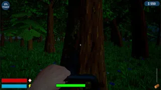 A Game About Cutting A Tree