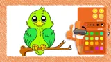 Bird Coloring