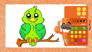Bird Coloring