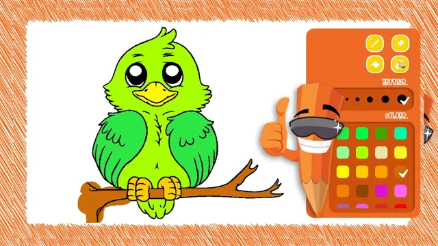 Bird Coloring