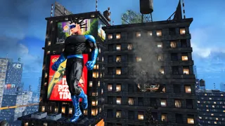 Superhero Simulator