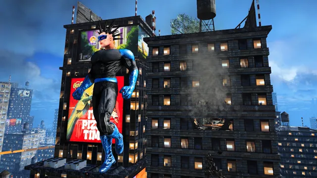 Superhero Simulator