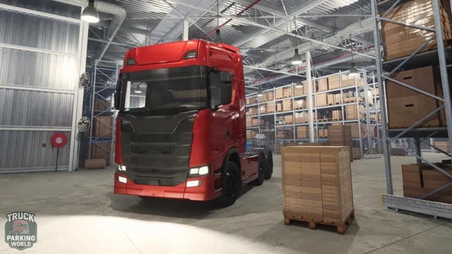 Truck Parking World