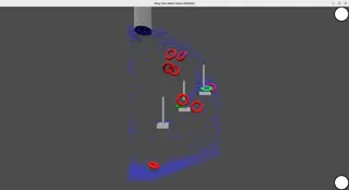 Ring Toss Water Game