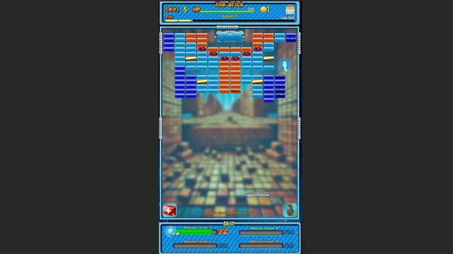 打砖块 The Brick