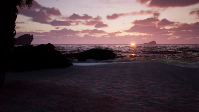 Beach Vacation Simulator