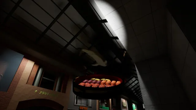 SUSHI DELIVERY