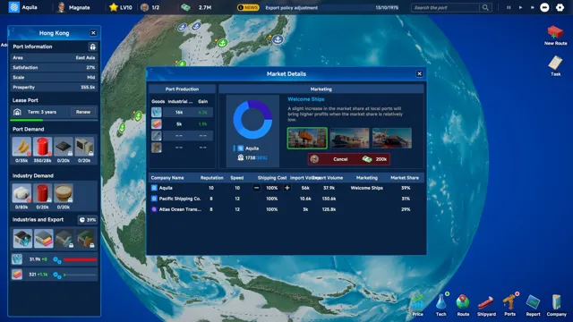 Global Magnates: Shipping Tycoon