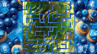 Sweetie Candy Maze: Blueberry