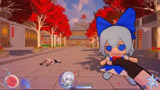 I Am Sakuya FPS: Lunarian Invasion