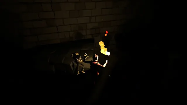 A Flame in the Dark