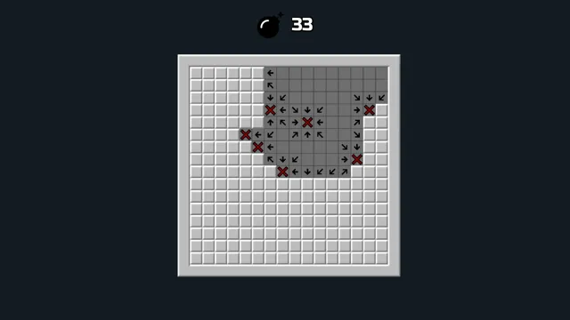INFINITE MINEFIELD