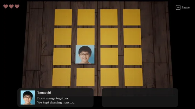 Who Was That: Face Memory Match