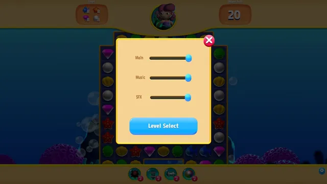 Gem Hunter Match