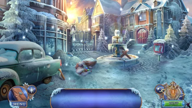 Icebound Secrets: The Frostwood Bane
