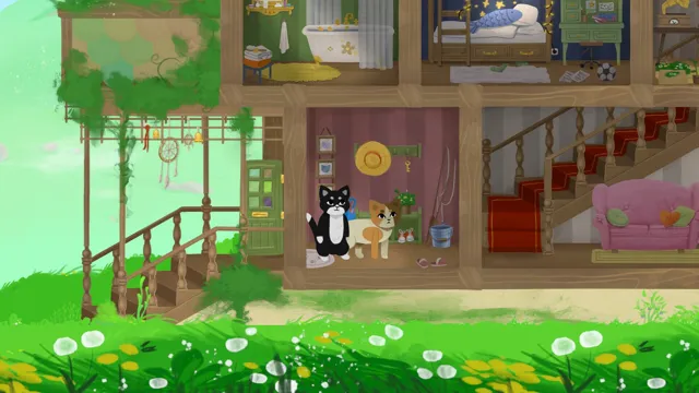 Cats Together