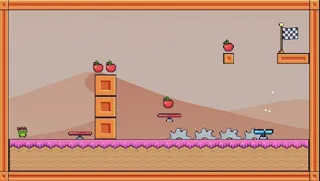 Runner Frog