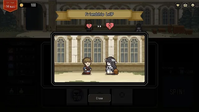 Who Trained the Hero? -Spin of Fate