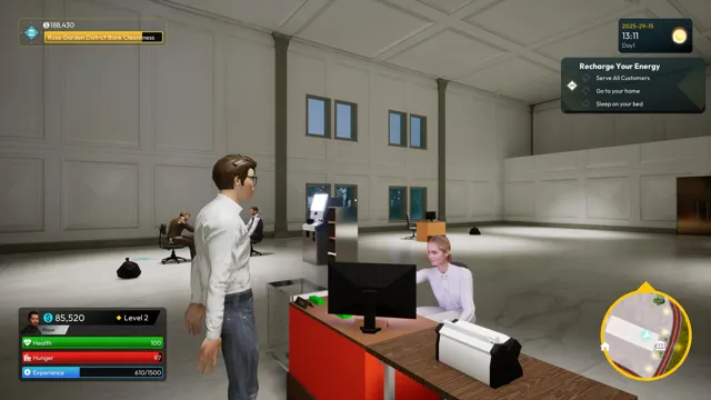 Bank King Simulator