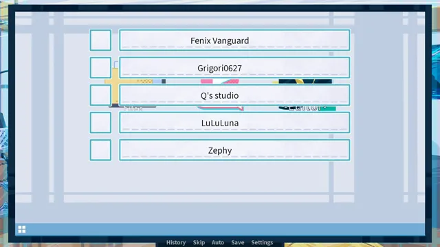 Lover Interface