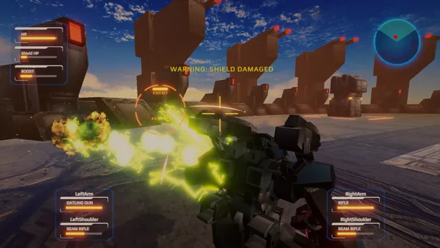 SteelMechBattle
