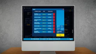 Electronics Supermarket Simulator