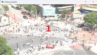 Shibuya Bullet