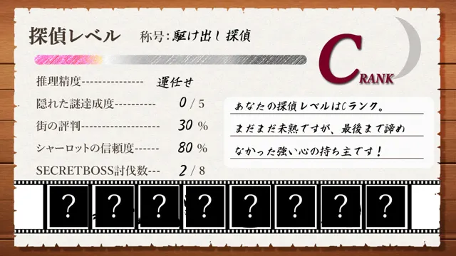 探偵は月を見る