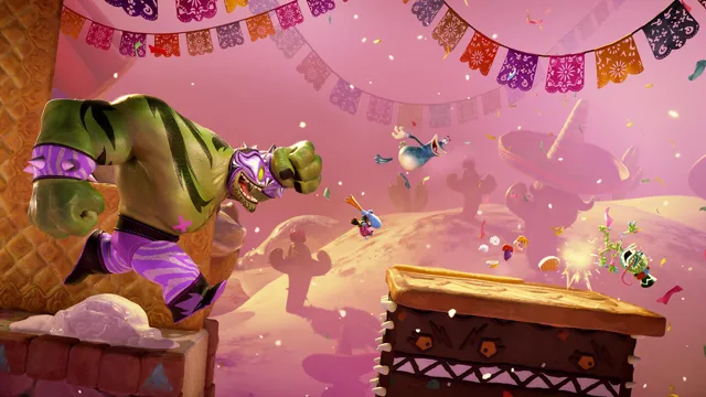 Rayman Legends Retold
