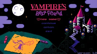 Vampire's Best Friend