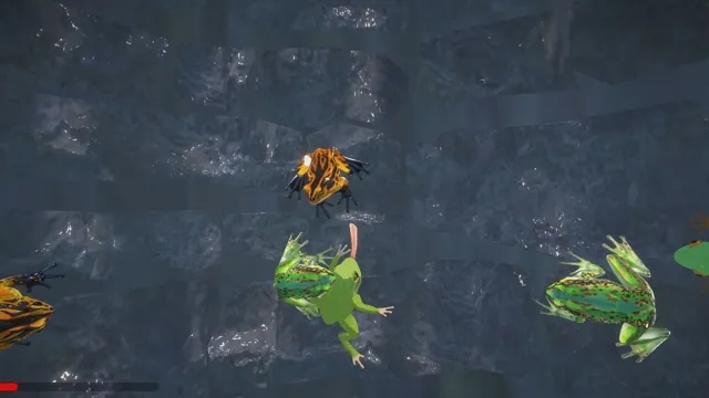 I'm a frog