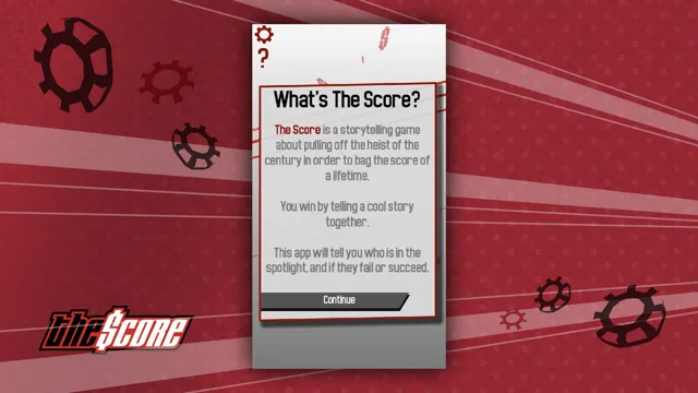 The Score