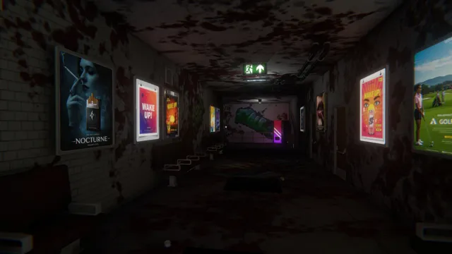 Subway Exit