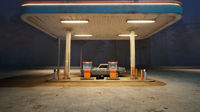 Before Exit: Gas Station