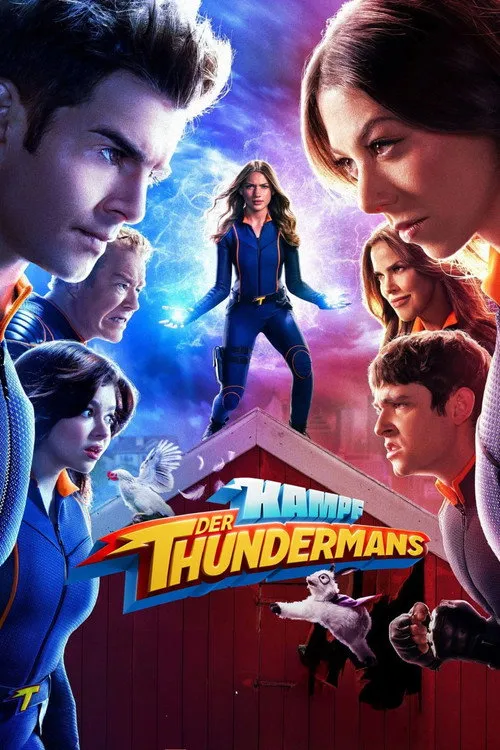 Kampf der Thundermans