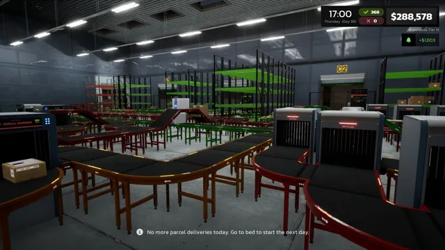 Parcel Simulator