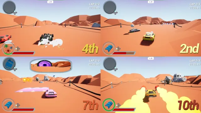 Nitro Battle Racing
