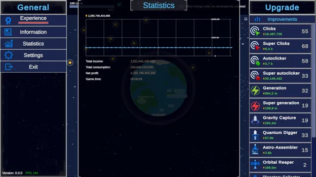 Clicker Astro Planet